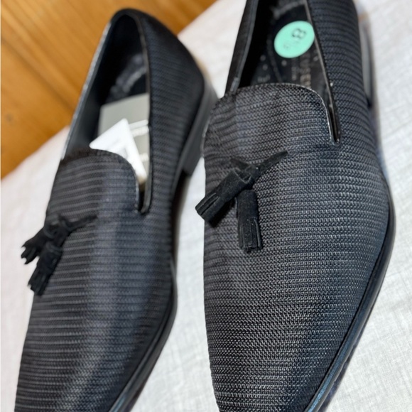Men’s Van Heusen Canon Black Dress Shoes Size 8.5 M | Brand New w/ Tags - Picture 11 of 13